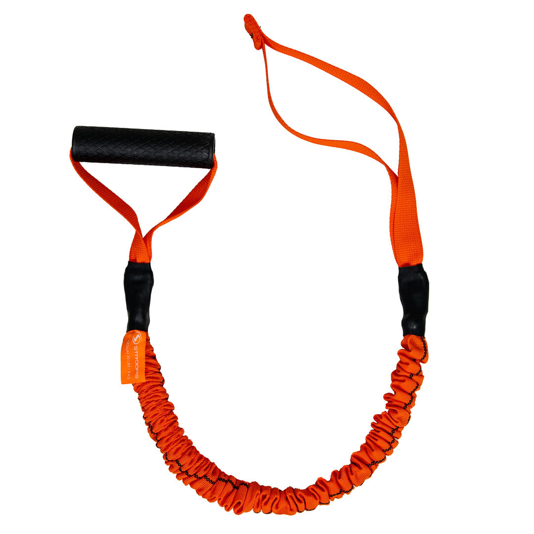 Stroops Slastix Handle 394421 Manopola In PVC Per Trazione, Leggera E Girevole, 12cm
