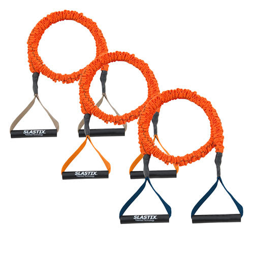 Stroops Slastix Toner resistance band 3-pack - light, medium, and heavy resistance options