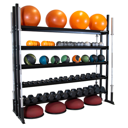 Five Shelf Rack - Ad Image 1
