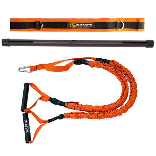 Resistance 90 Portable Training Kit - Band and Collapsible Bar