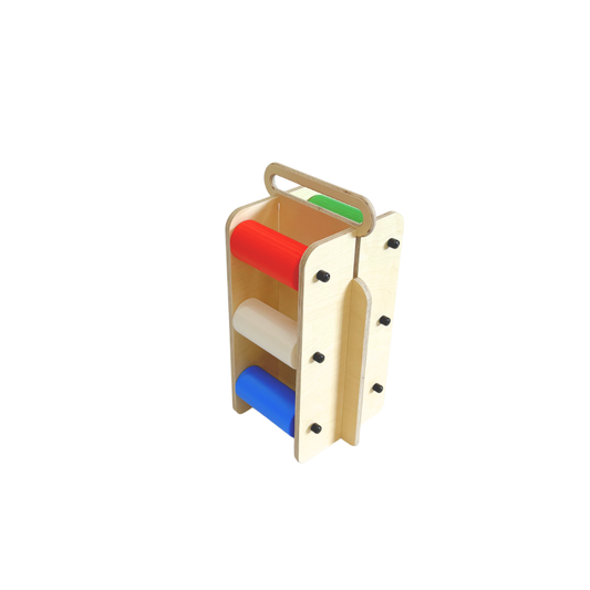 Wood Flat Band Caddy