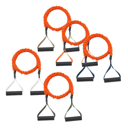 Stroops Slastix Toner resistance band 5-pack - complete resistance level set