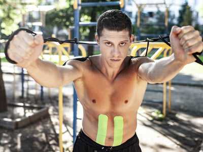 The Best Way to Build Core Strength With Resistance Bands
