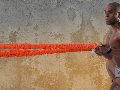 7 Elastic Battle Rope Exercises for a Full-Body Workout