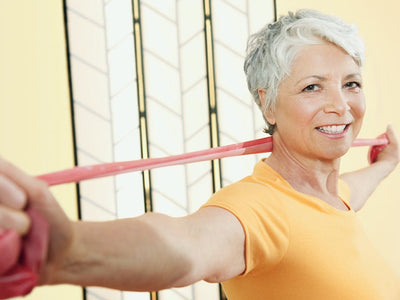 How Resistance Band Training Keeps You Active In Your Old Age
