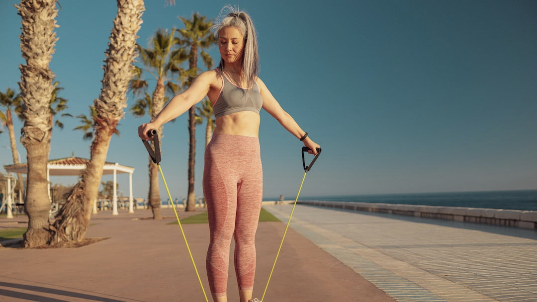 Resistance Band Workouts for the Traveling Athlete