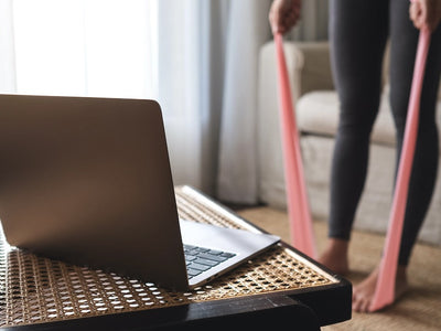 How Resistance Bands Will Help You Stay Fit at the Office