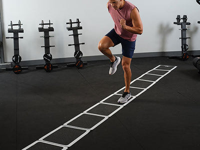 10 Agility Ladder Exercises to Get Quicker and More Agile