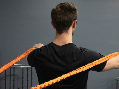 Resistance Band Upper Body Moves for Beginners