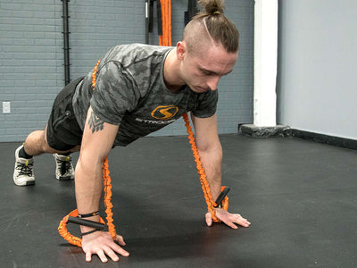 Resisted Push-Ups for Strength