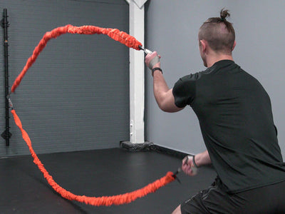 Battle Ropes vs Stroops Beast Ropes