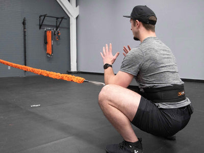 Resistance Band Lower Body Warm Up