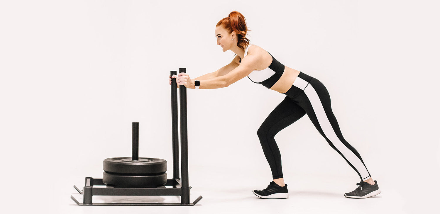 Plyo Boxes and Sleds