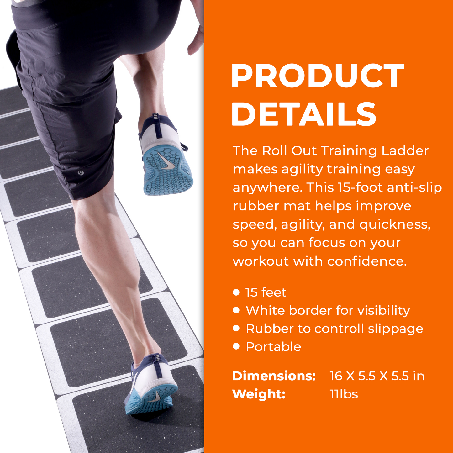 Roll Out Ladder