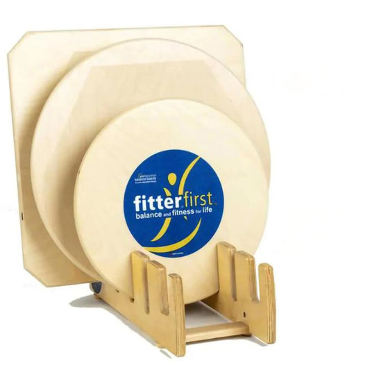 Fitterfirst Balance Board Kit - 3 Boards
