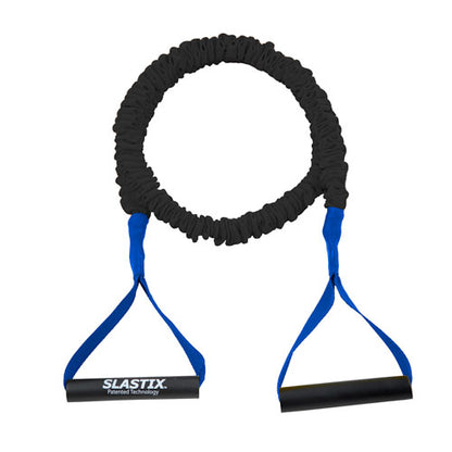 Stroops Slastix Toner resistance band - black heavy resistance on white background