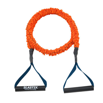 Stroops Slastix Toner resistance band - orange heavy resistance on white background