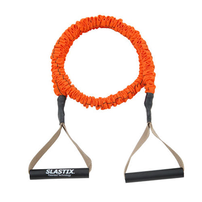 Stroops Slastix Toner resistance band - orange light resistance on white background