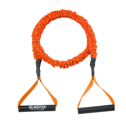 Stroops Slastix Toner resistance band - orange medium resistance on white background