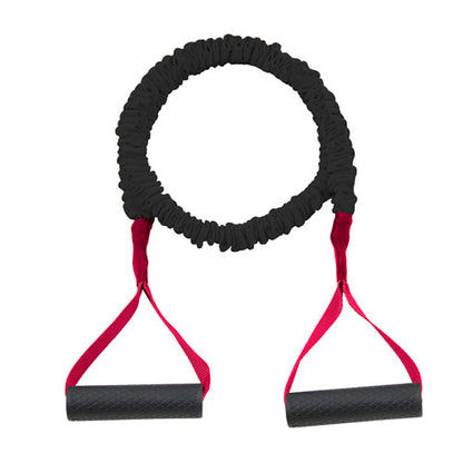 Stroops Slastix Toner resistance band - black medium resistance on white background