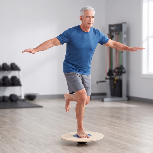 Fitterfirst Balance Board Kit - 3 Boards