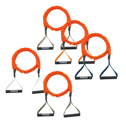 Stroops Slastix Toner resistance band 5-pack - complete resistance level set