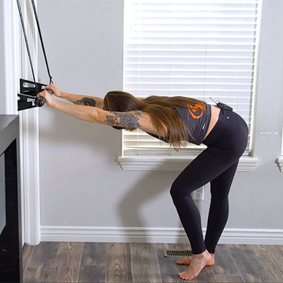 Forward Bend Stretch - Pedal Out Feet