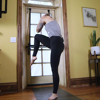 Standing Abs - Cross Body Crunches