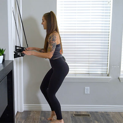 Alternating Heel Raise (Parallel)