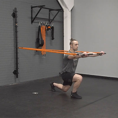 Alternating Lunge Press