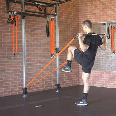Reverse Lunge High Knee