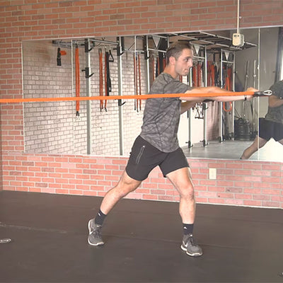 Rotational Single Arm Press
