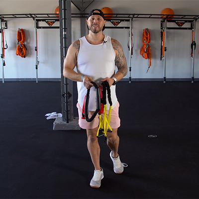 Triathlon Swim Focused Workout