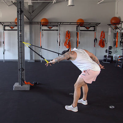 Alternating Swim Pulls