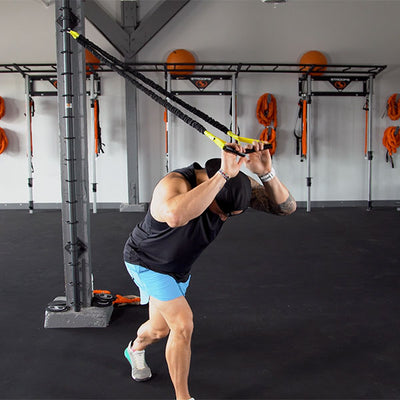 High Anchor Overhead Tricep Extension