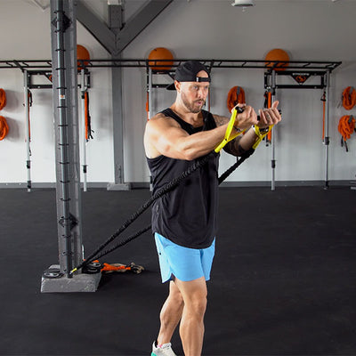 Low Anchor Chest Fly