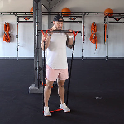 Reverse Grip Bicep Curl