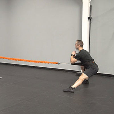 Alternating Side Lunge