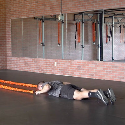 Prone Lat Pull
