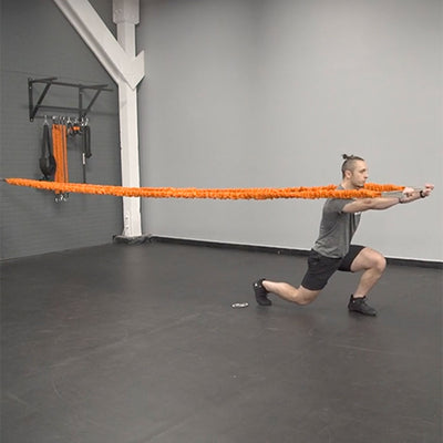 Alternating Lunge Press