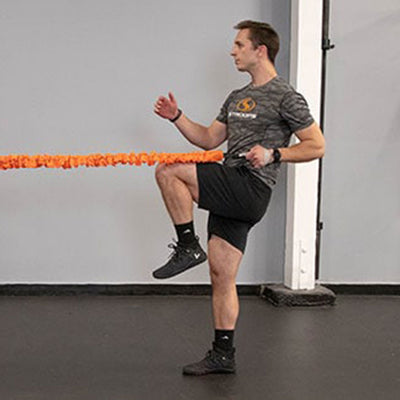 Reverse Lunge To Single Arm Row