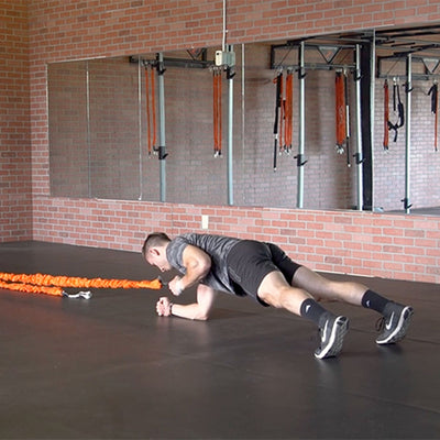 Plank Pull