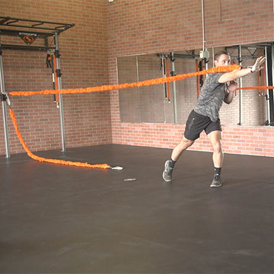 Rotational Single Arm Press