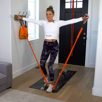 Alternating Front Lateral Raise