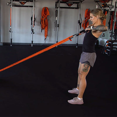 Squat With Upright Row