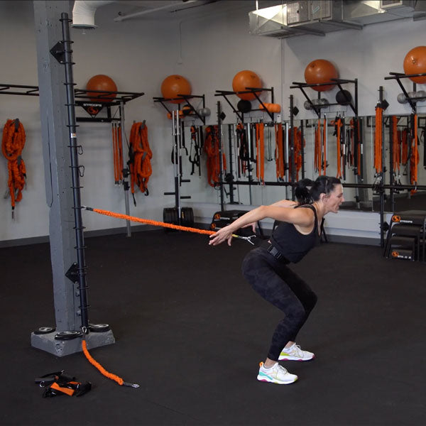 1 Squat, 1 Squat Jump