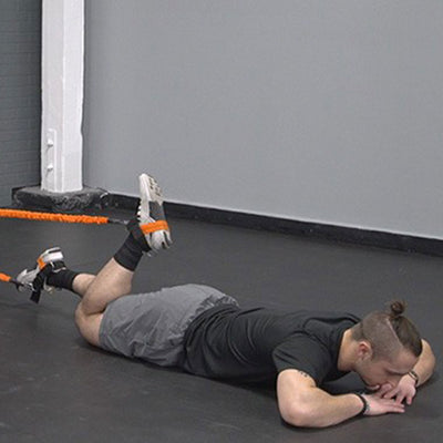Alternating Hamstring Curls