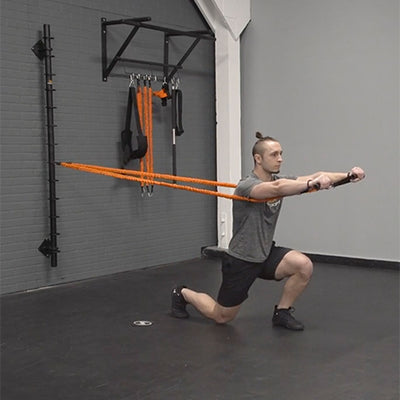 Alternating Lunge Press