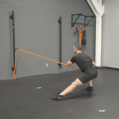 Alternating Side Lunge