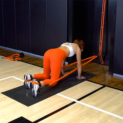 Hovering Tabletop Toe Taps